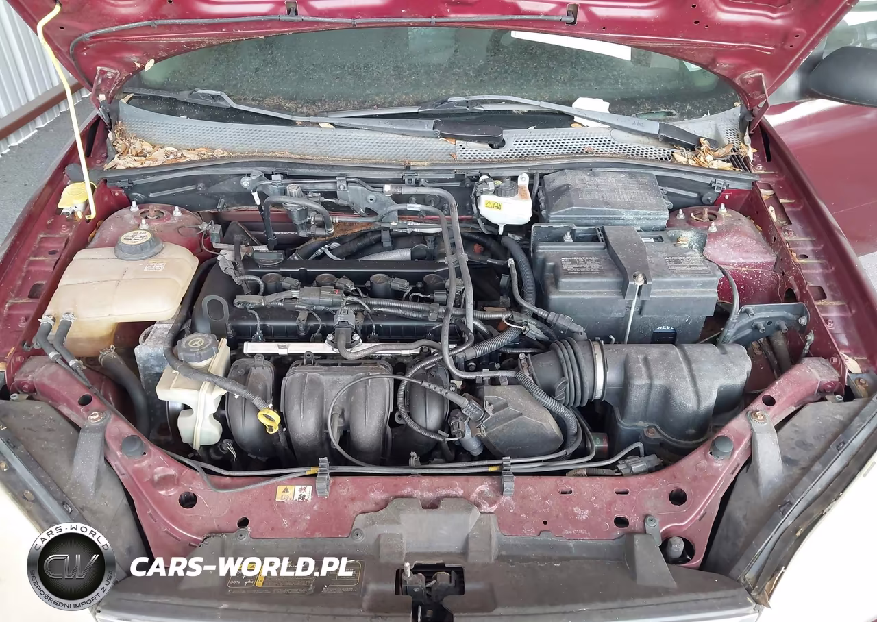 2006 Ford Focus Zx4 VIN:1FAFP34N56W172159 - 10