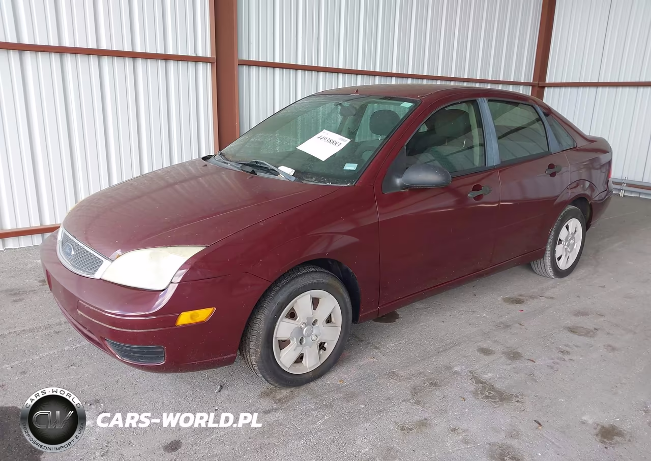 2006 Ford Focus Zx4 VIN:1FAFP34N56W172159 - 2