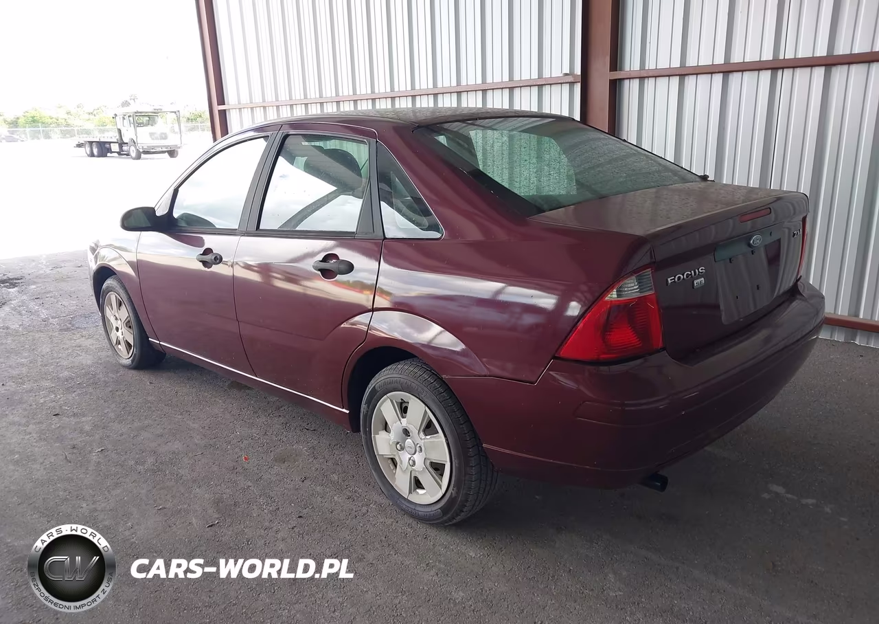 2006 Ford Focus Zx4 VIN:1FAFP34N56W172159 - 3