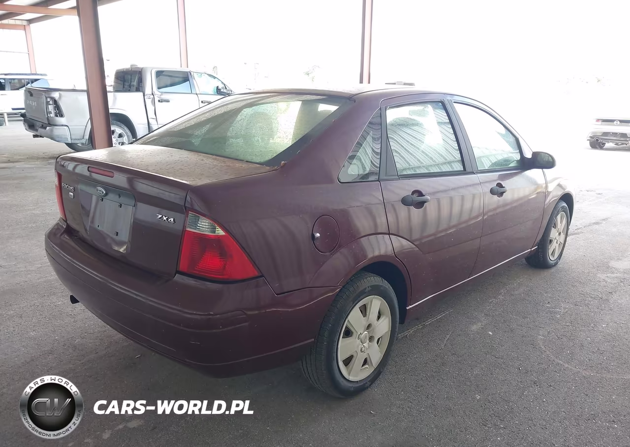 2006 Ford Focus Zx4 VIN:1FAFP34N56W172159 - 4