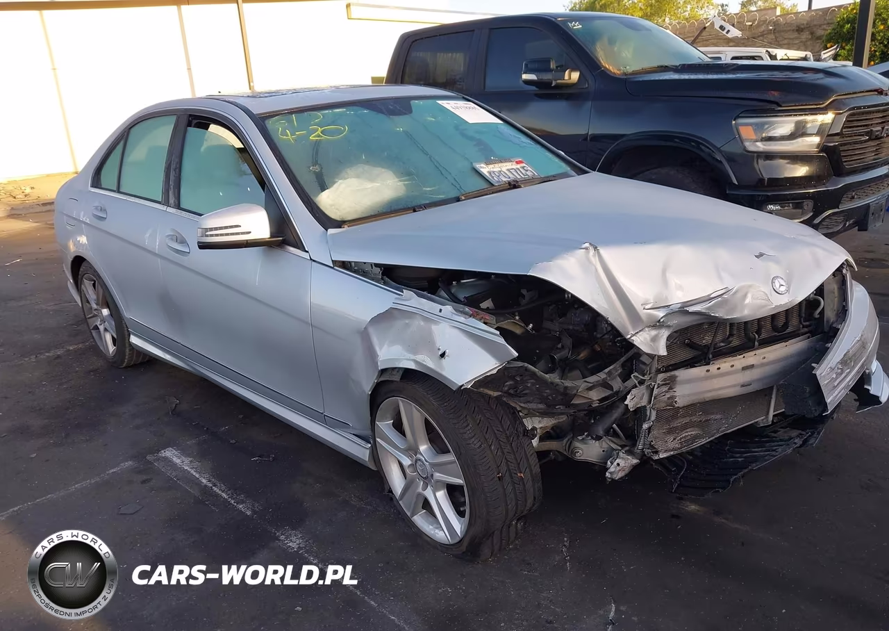 2011 Mercedes-Benz C 300 Luxury-Sport