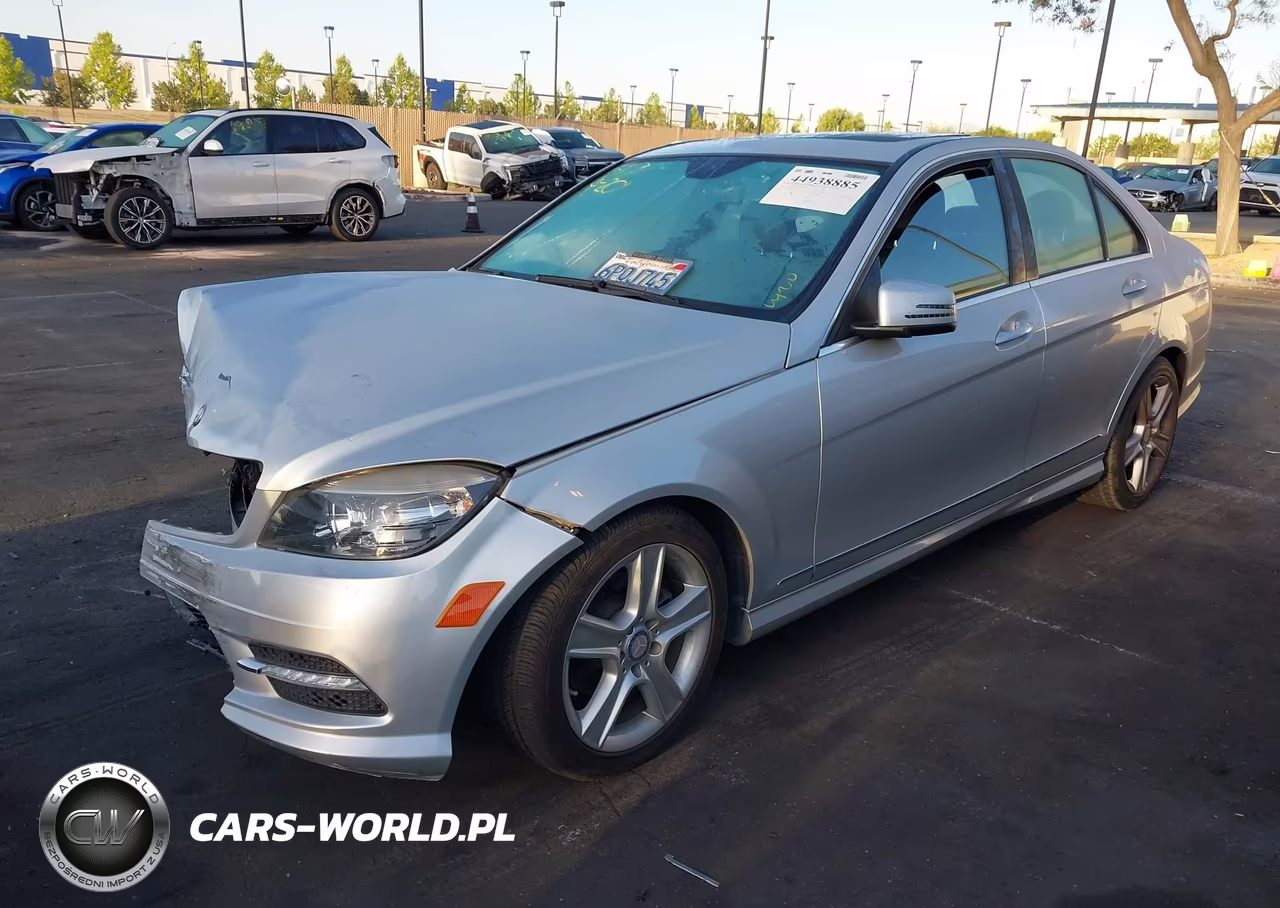 2011 Mercedes-Benz C 300 Luxury-Sport VIN:WDDGF5EB5BR144457 - 2