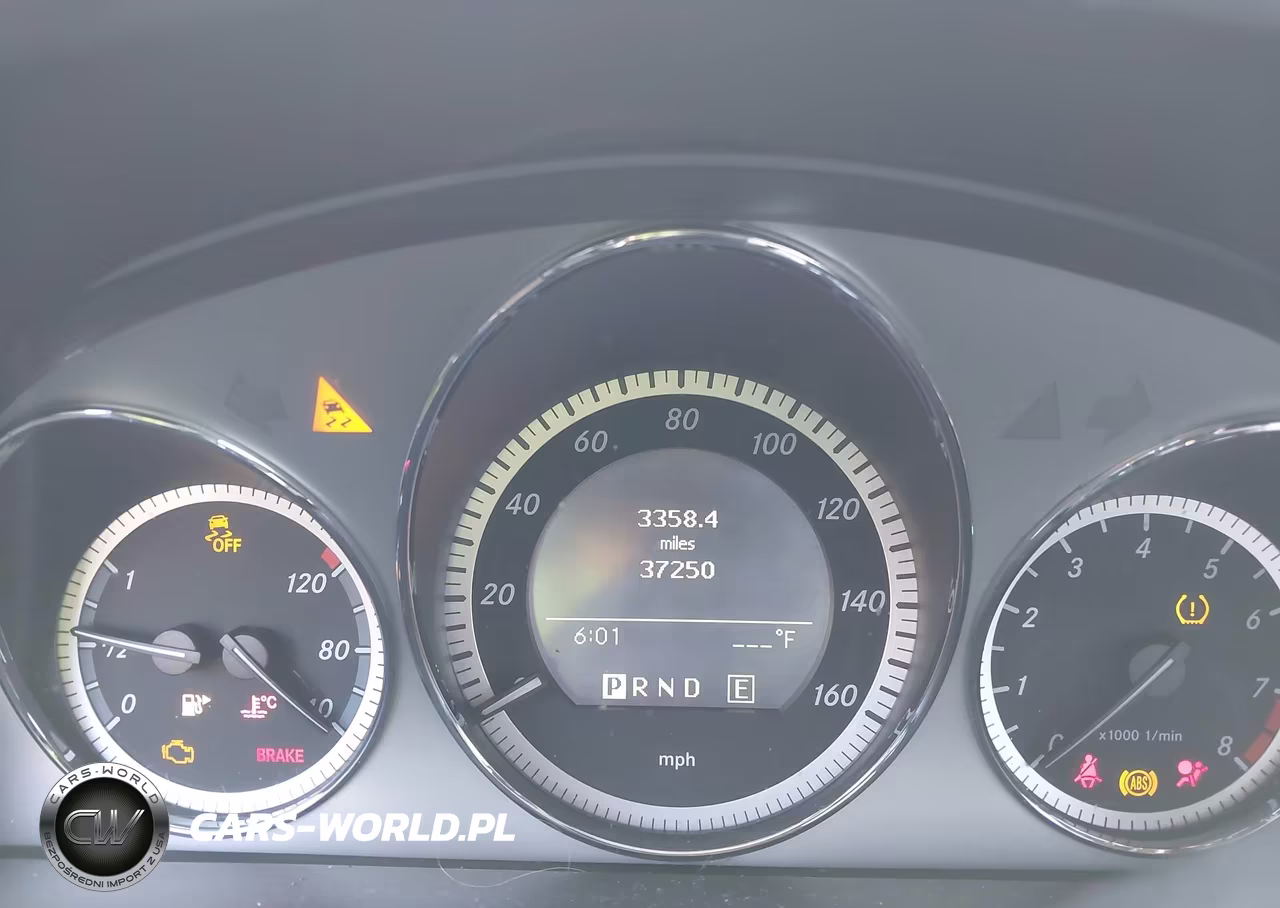 2011 Mercedes-Benz C 300 Luxury-Sport VIN:WDDGF5EB5BR144457 - 7