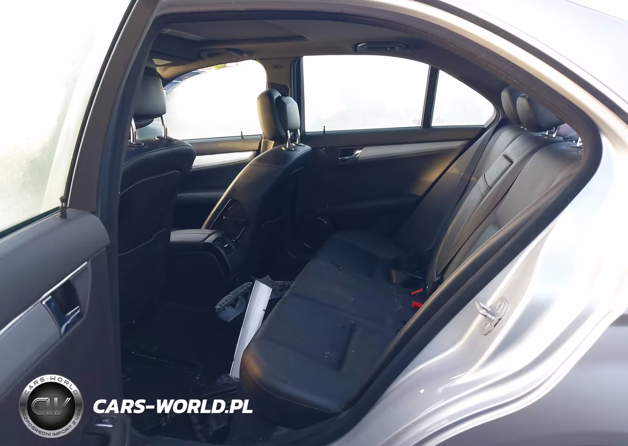 2011 Mercedes-Benz C 300 Luxury-Sport VIN:WDDGF5EB5BR144457 - 8