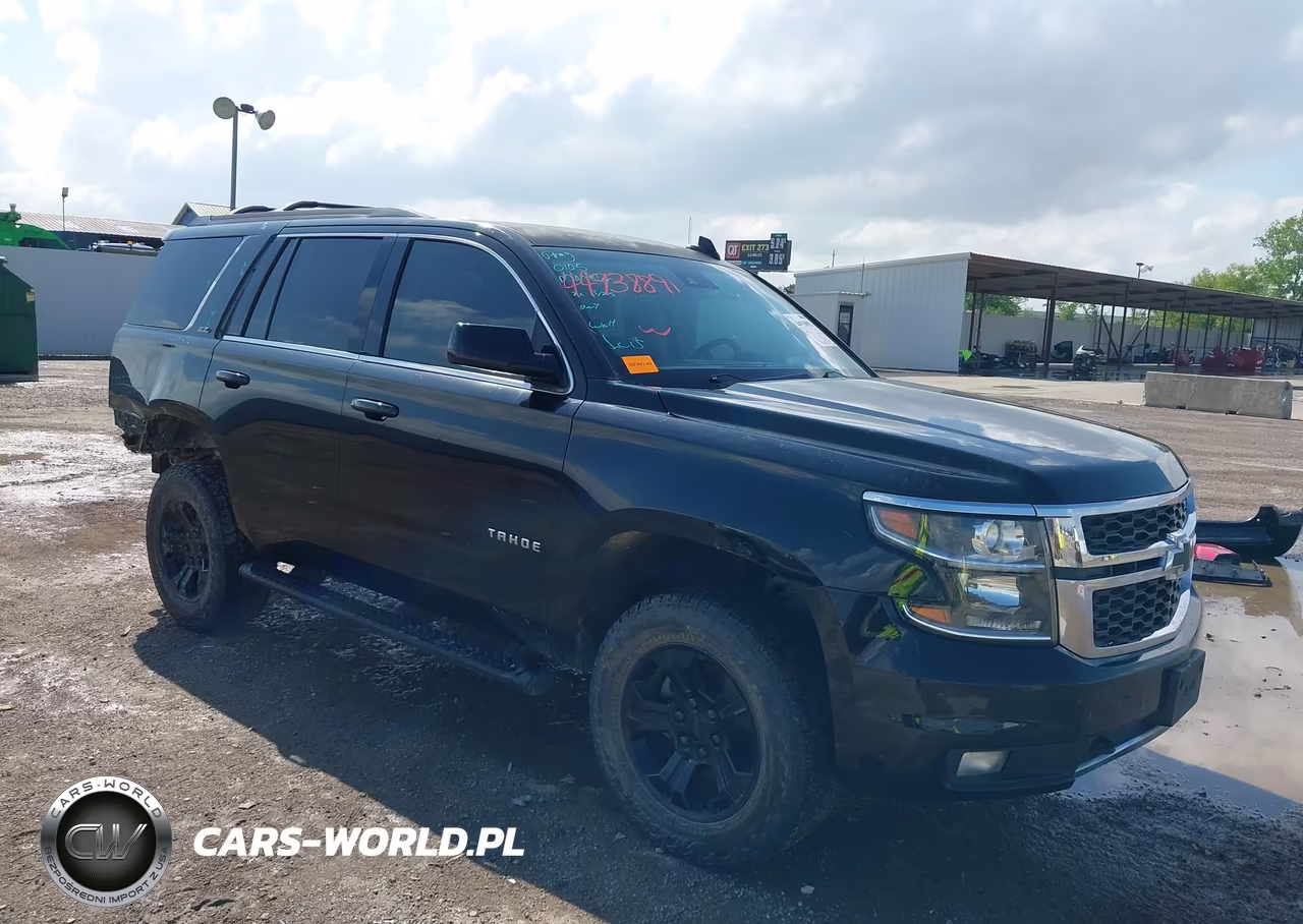 2017 Chevrolet Tahoe Lt – zdjęcie 1 z 20