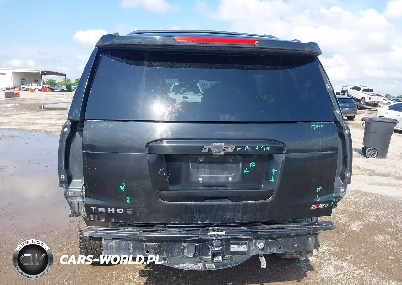 2017 Chevrolet Tahoe Lt VIN:1GNSKBKC4HR311502 - 17