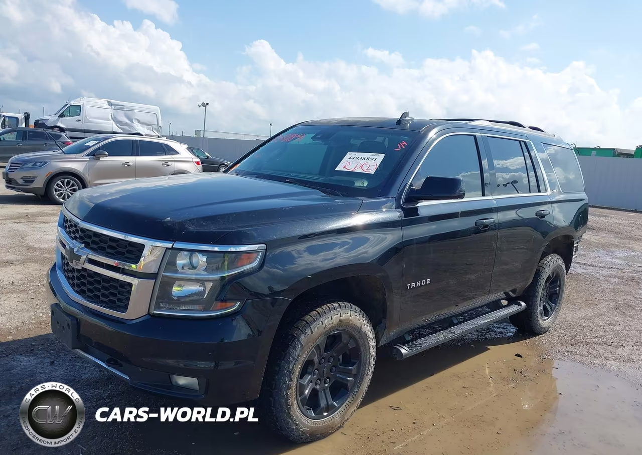 2017 Chevrolet Tahoe Lt VIN:1GNSKBKC4HR311502 - 2
