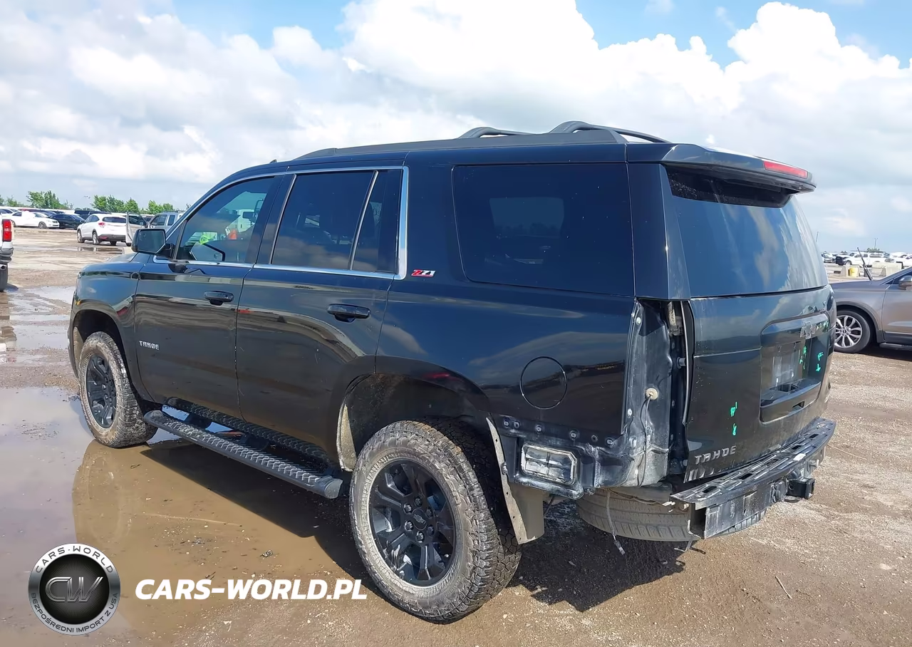 2017 Chevrolet Tahoe Lt VIN:1GNSKBKC4HR311502 - 3