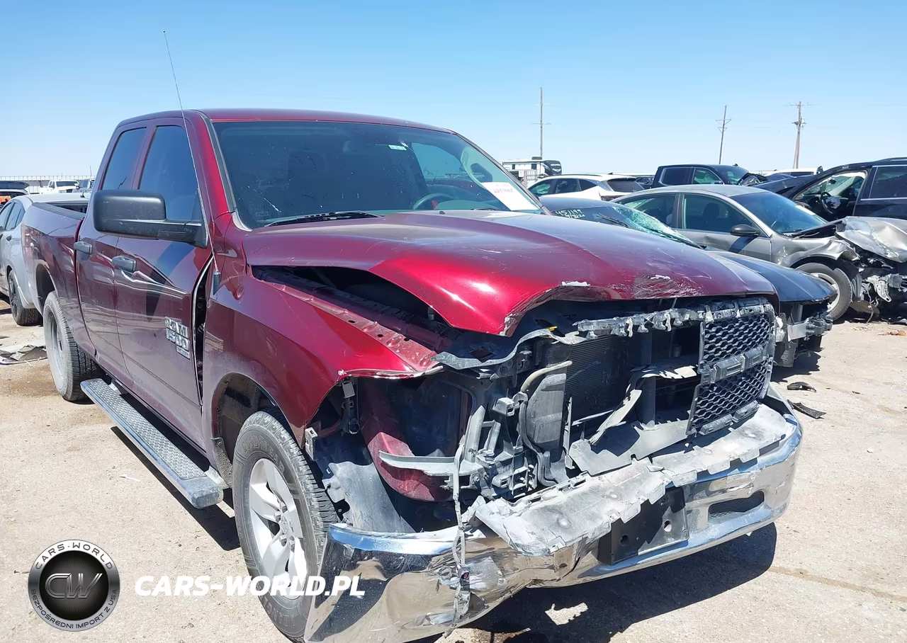 2019 Ram 1500 Classic Tradesman 4X2 6'4 Box – zdjęcie 1 z 17