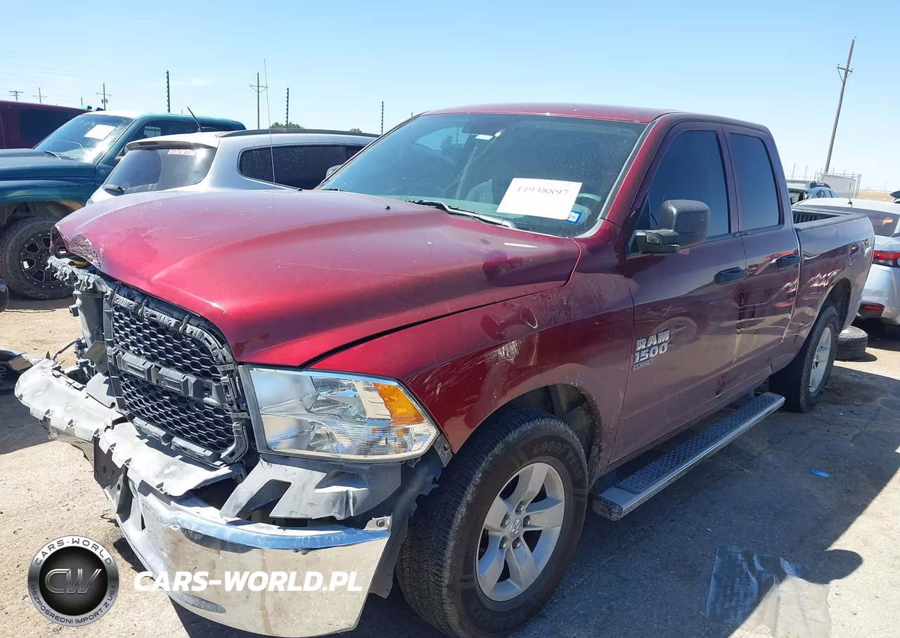 2019 Ram 1500 Classic Tradesman 4X2 6'4 Box VIN:1C6RR6FG0KS628806 - 2