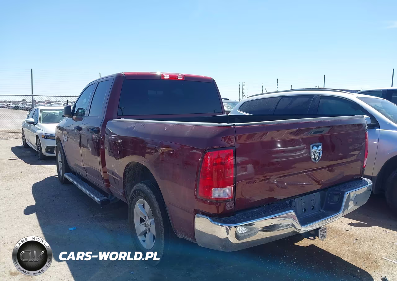 2019 Ram 1500 Classic Tradesman 4X2 6'4 Box VIN:1C6RR6FG0KS628806 - 3