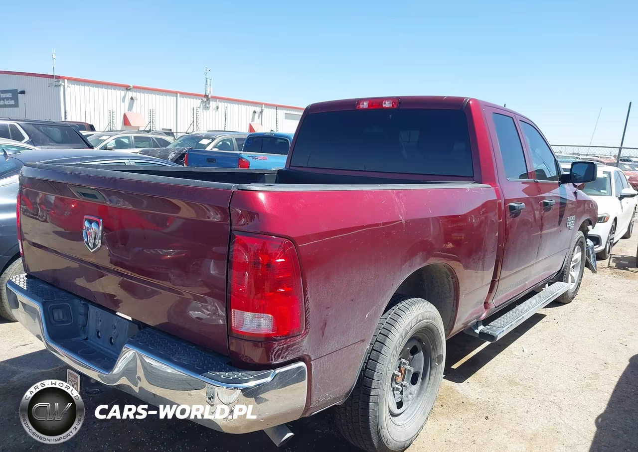 2019 Ram 1500 Classic Tradesman 4X2 6'4 Box VIN:1C6RR6FG0KS628806 - 4