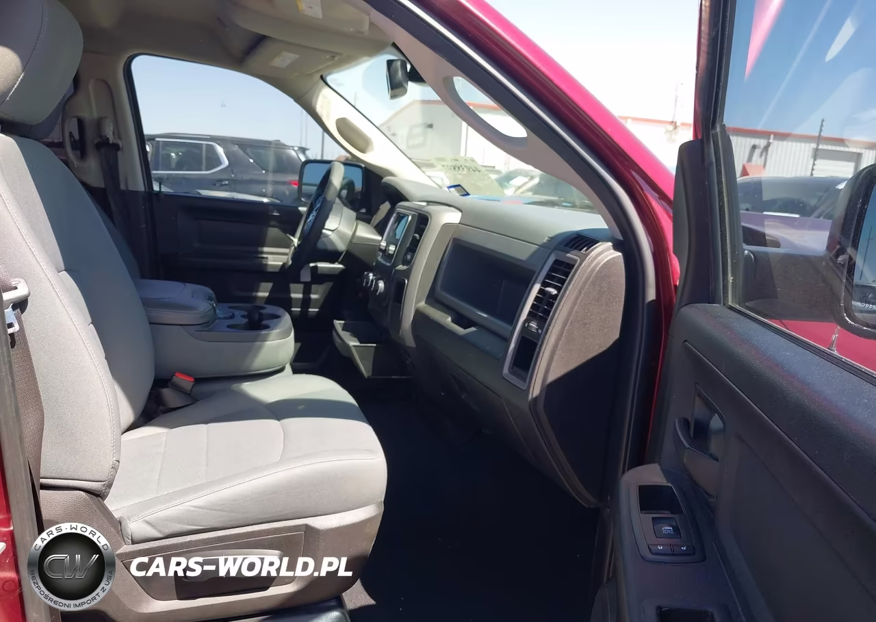 2019 Ram 1500 Classic Tradesman 4X2 6'4 Box VIN:1C6RR6FG0KS628806 - 5