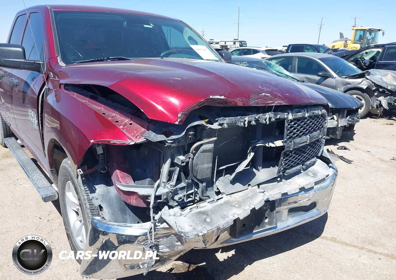2019 Ram 1500 Classic Tradesman 4X2 6'4 Box VIN:1C6RR6FG0KS628806 - 6