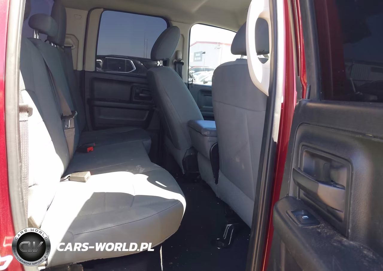 2019 Ram 1500 Classic Tradesman 4X2 6'4 Box VIN:1C6RR6FG0KS628806 - 8