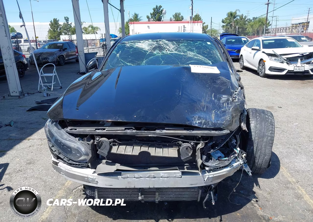 2022 Honda Accord Sport VIN:1HGCV1F39NA028338 - 12