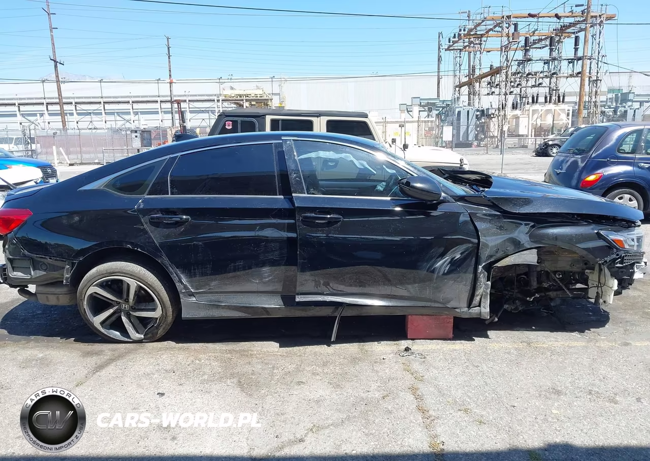 2022 Honda Accord Sport VIN:1HGCV1F39NA028338 - 13