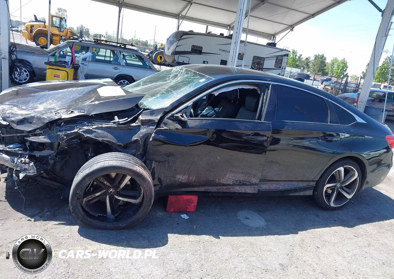 2022 Honda Accord Sport VIN:1HGCV1F39NA028338 - 14
