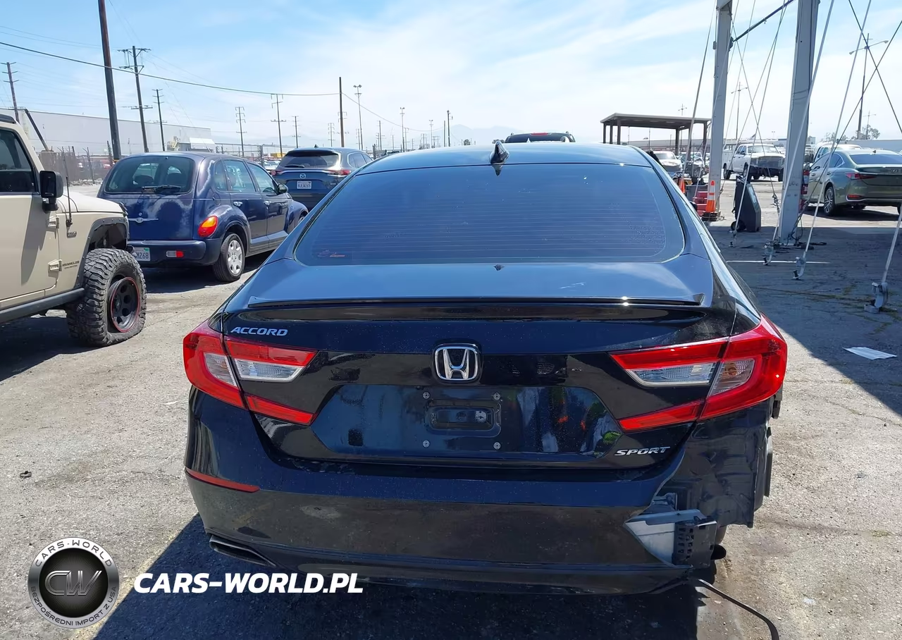 2022 Honda Accord Sport VIN:1HGCV1F39NA028338 - 16