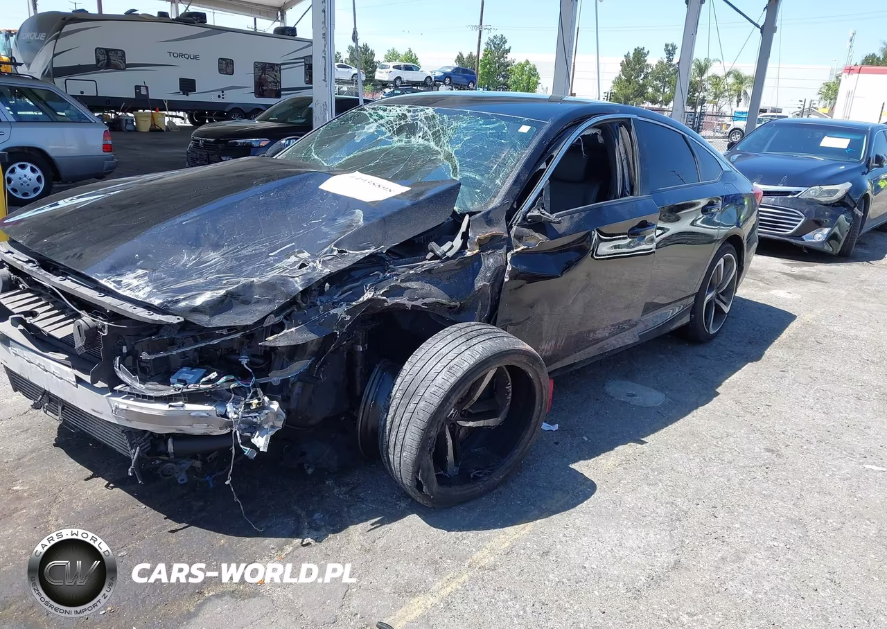 2022 Honda Accord Sport VIN:1HGCV1F39NA028338 - 2