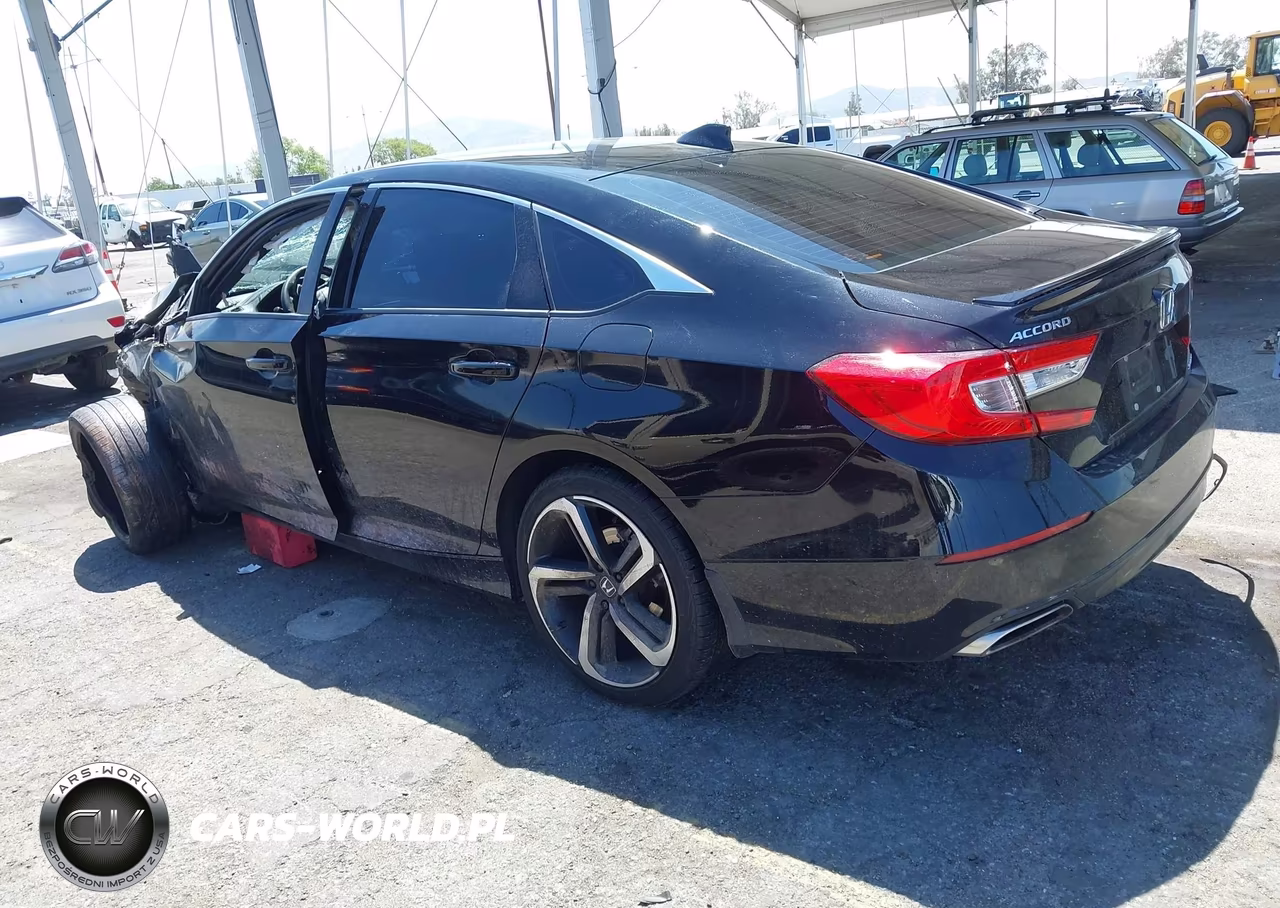 2022 Honda Accord Sport VIN:1HGCV1F39NA028338 - 3
