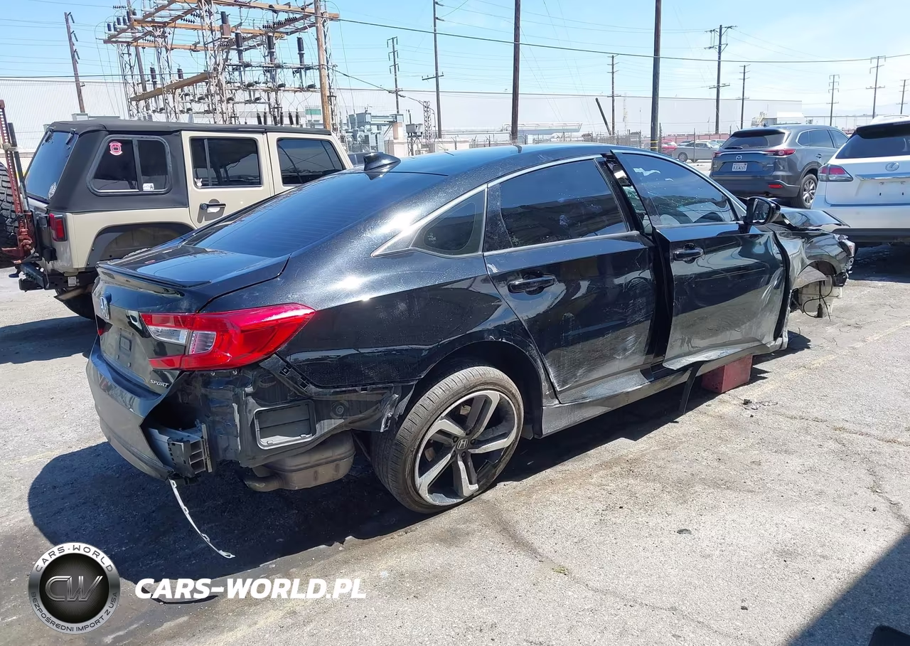 2022 Honda Accord Sport VIN:1HGCV1F39NA028338 - 4