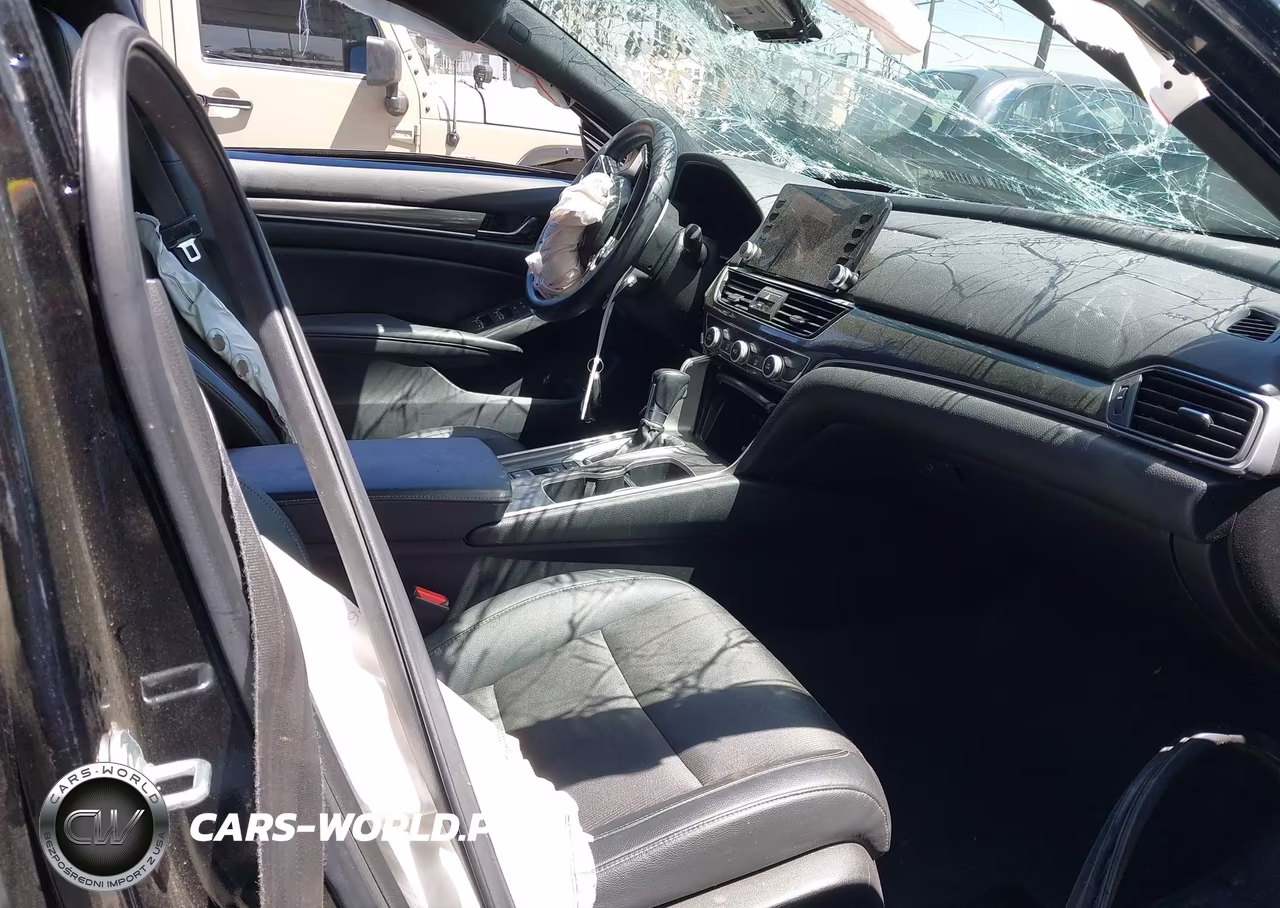 2022 Honda Accord Sport VIN:1HGCV1F39NA028338 - 5