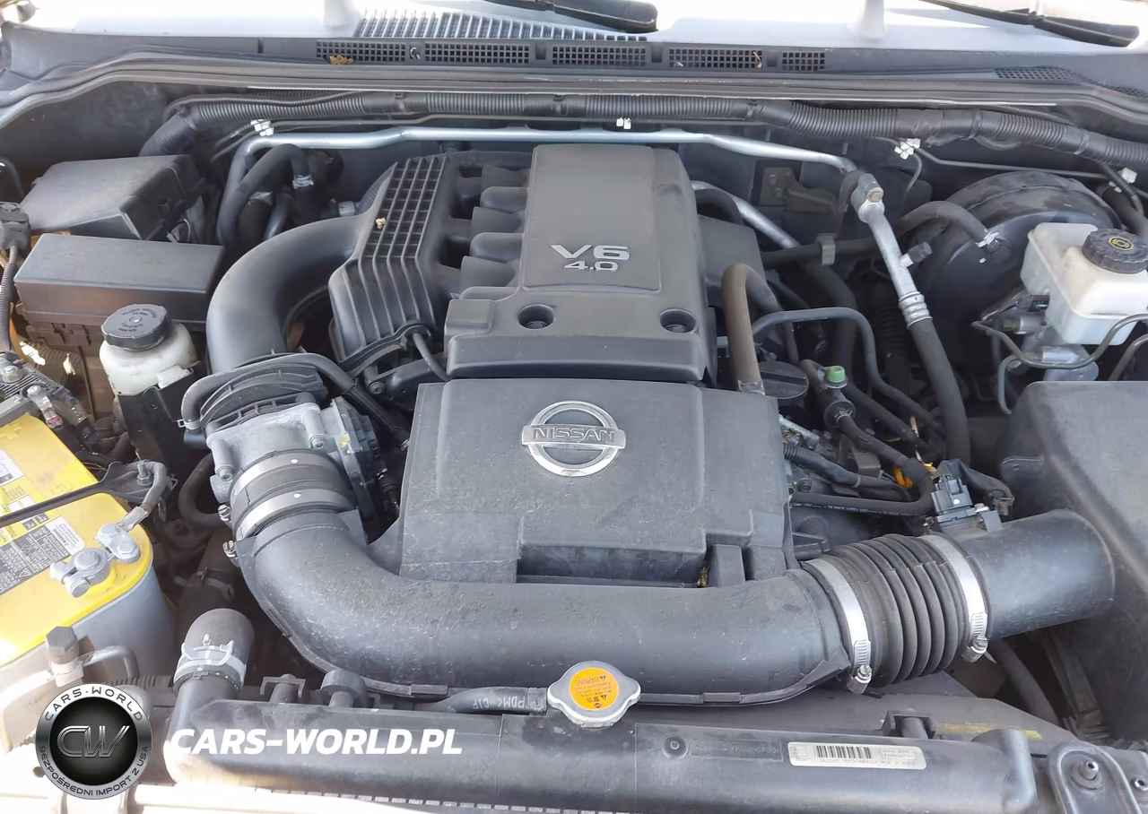 2006 Nissan Xterra S VIN:5N1AN08U36C532052 - 10