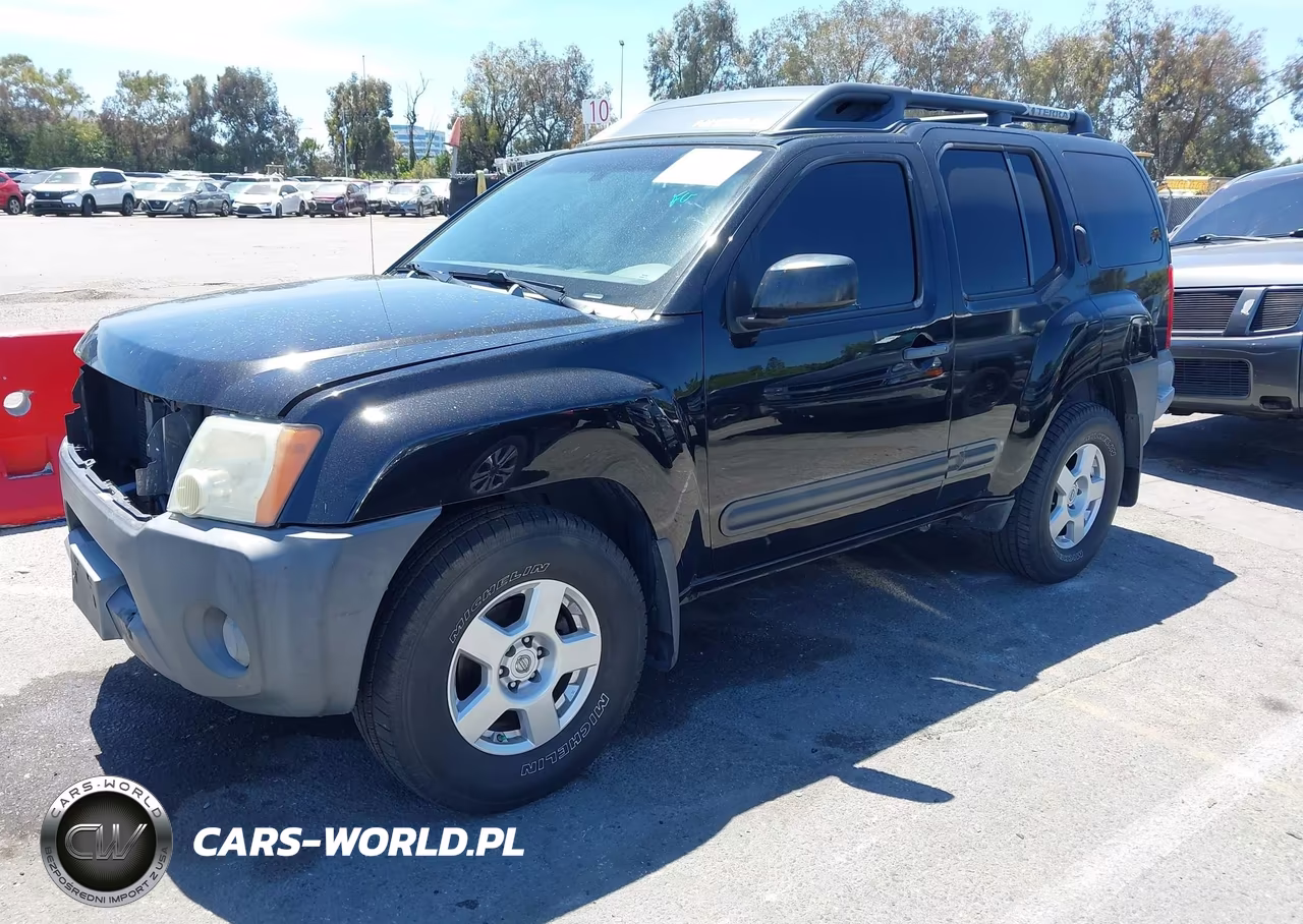 2006 Nissan Xterra S VIN:5N1AN08U36C532052 - 2