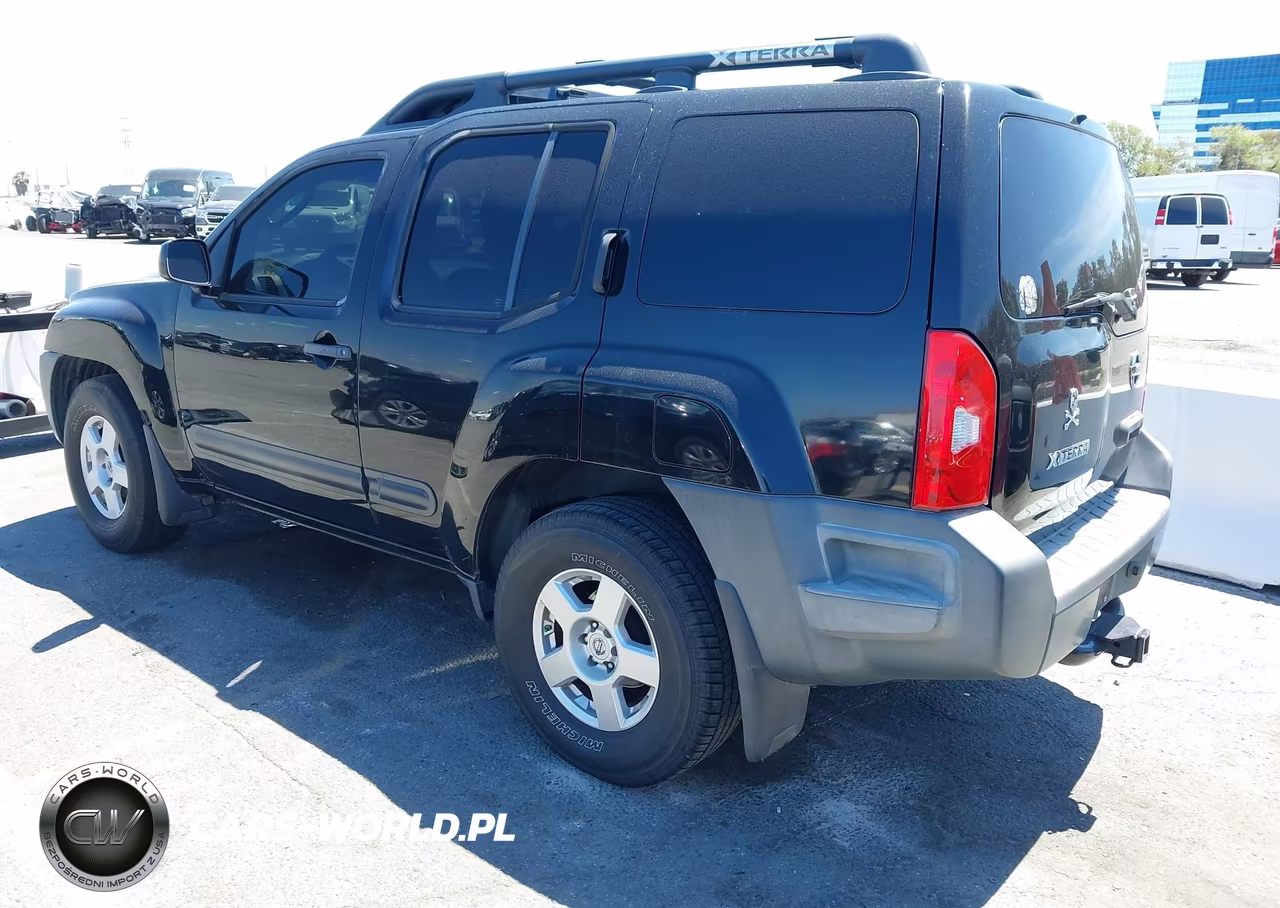 2006 Nissan Xterra S VIN:5N1AN08U36C532052 - 3