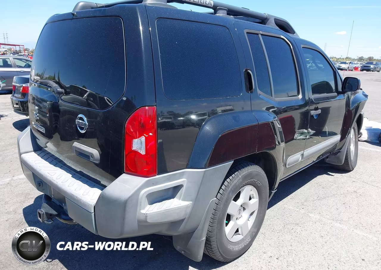 2006 Nissan Xterra S VIN:5N1AN08U36C532052 - 4