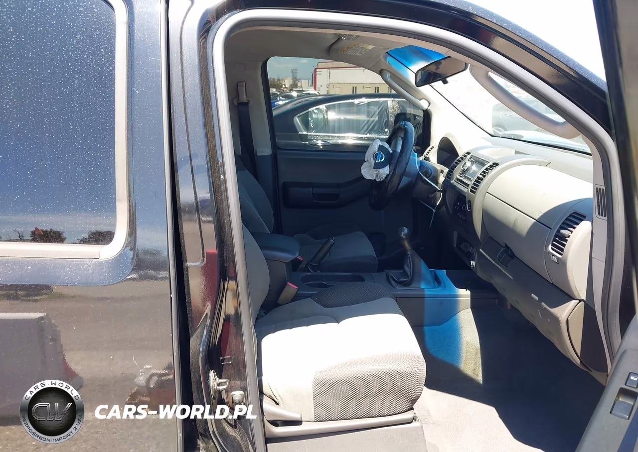 2006 Nissan Xterra S VIN:5N1AN08U36C532052 - 5