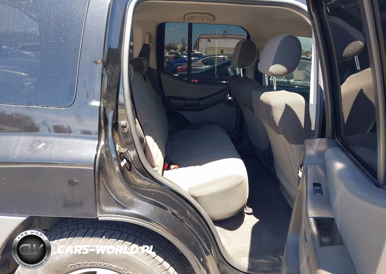 2006 Nissan Xterra S VIN:5N1AN08U36C532052 - 8