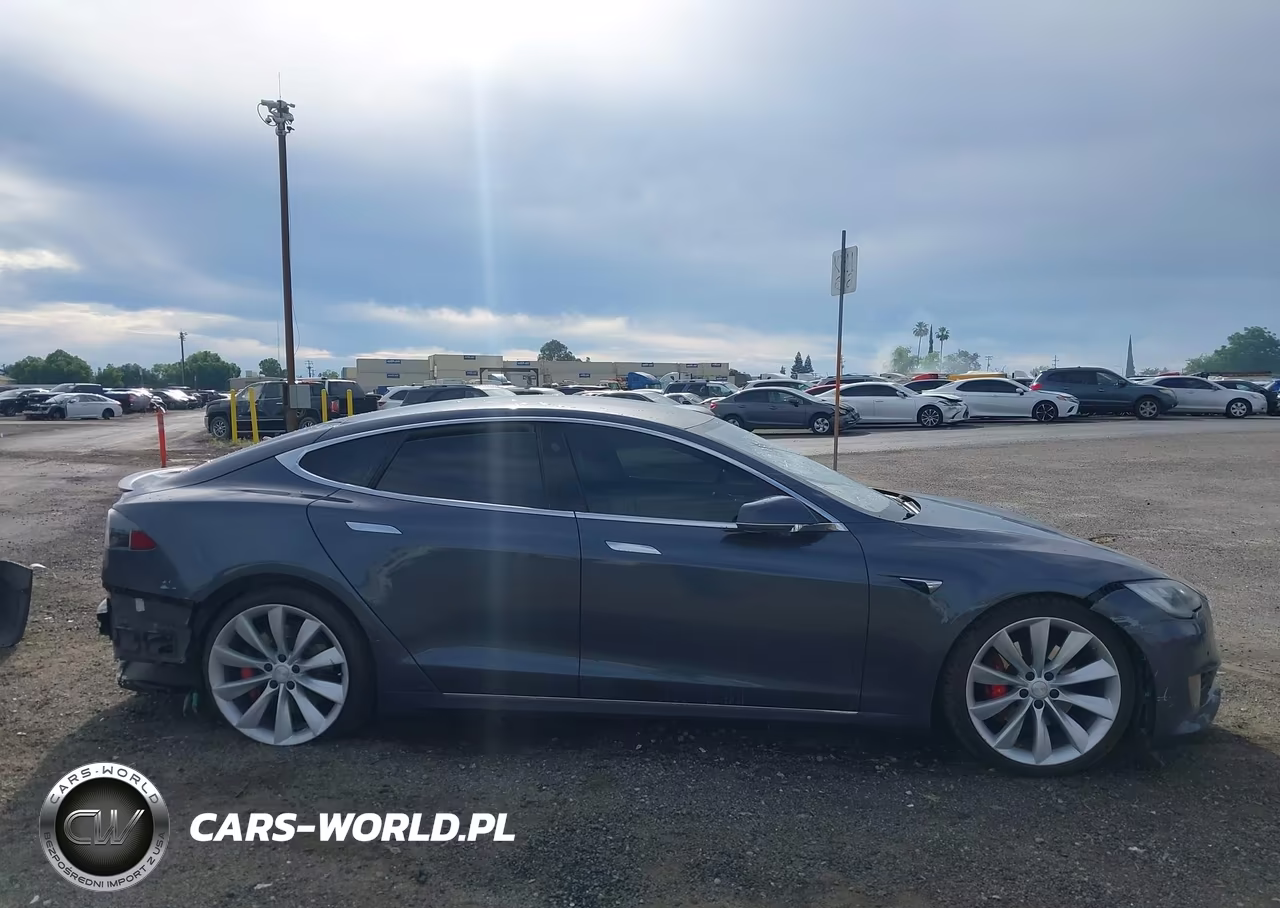 2016 Tesla Model S 90D-P100D-P85D-P90D VIN:5YJSA1E47GF162260 - 14