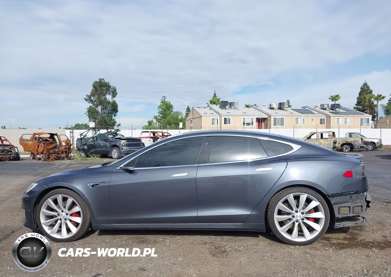 2016 Tesla Model S 90D-P100D-P85D-P90D VIN:5YJSA1E47GF162260 - 15