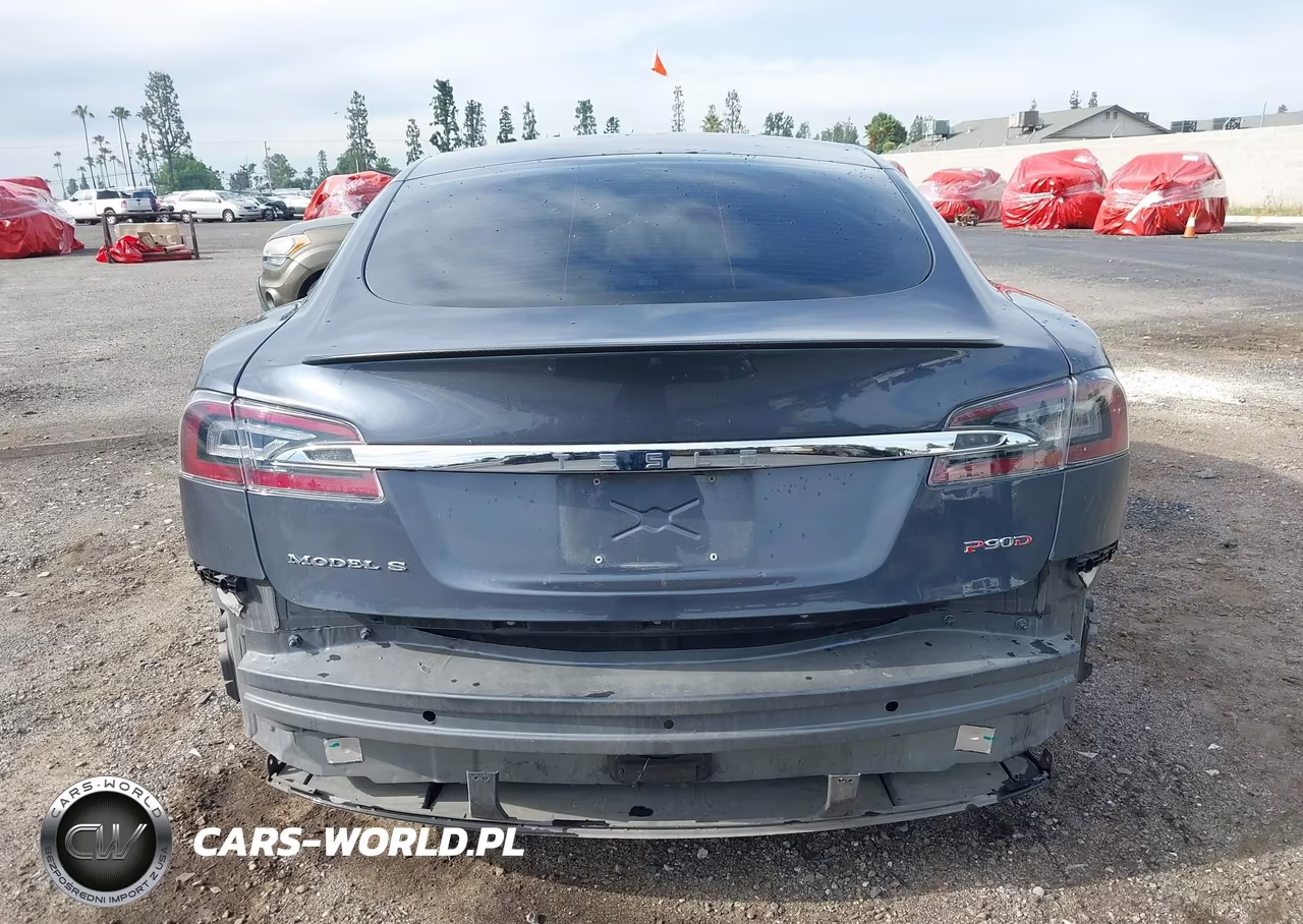 2016 Tesla Model S 90D-P100D-P85D-P90D VIN:5YJSA1E47GF162260 - 17