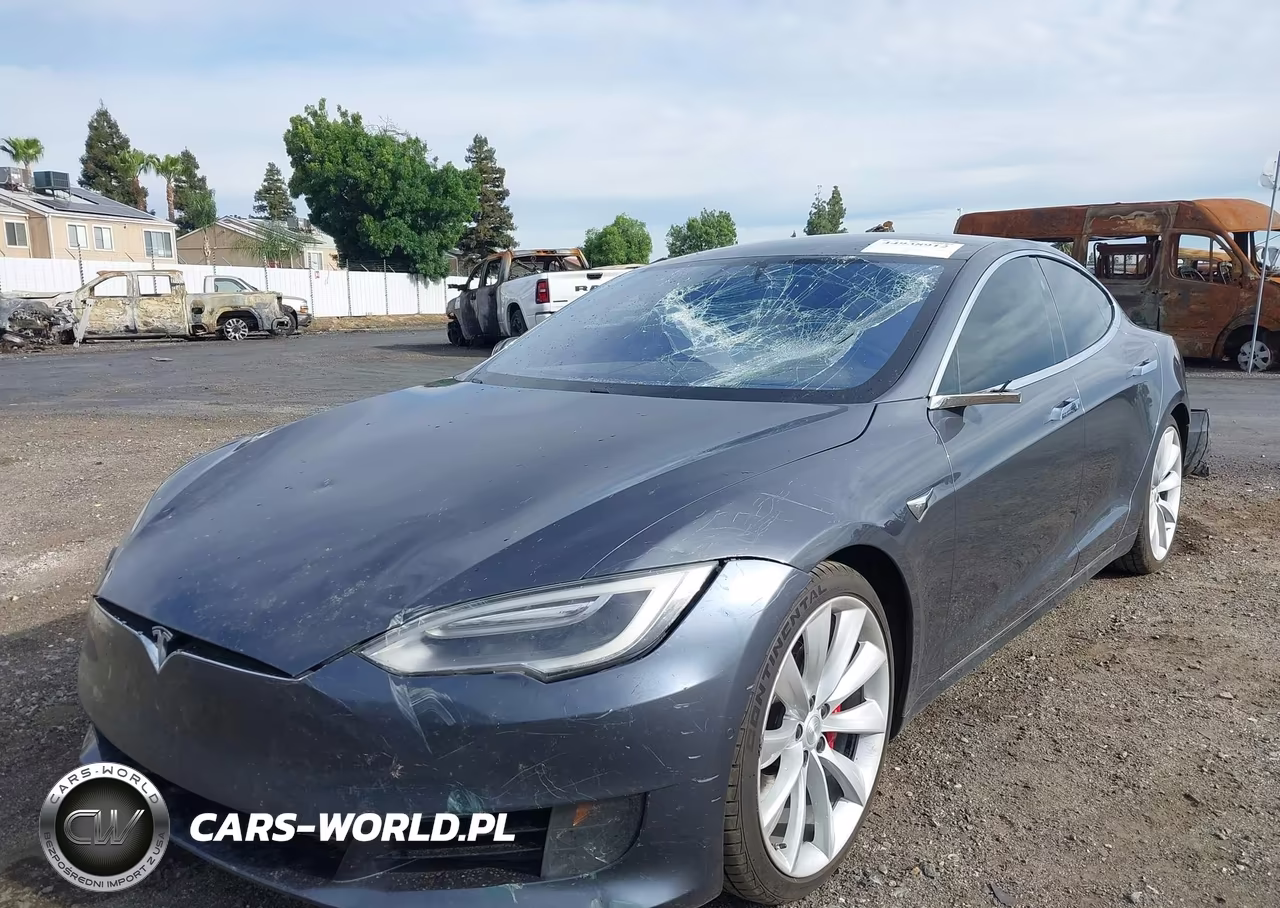 2016 Tesla Model S 90D-P100D-P85D-P90D VIN:5YJSA1E47GF162260 - 2