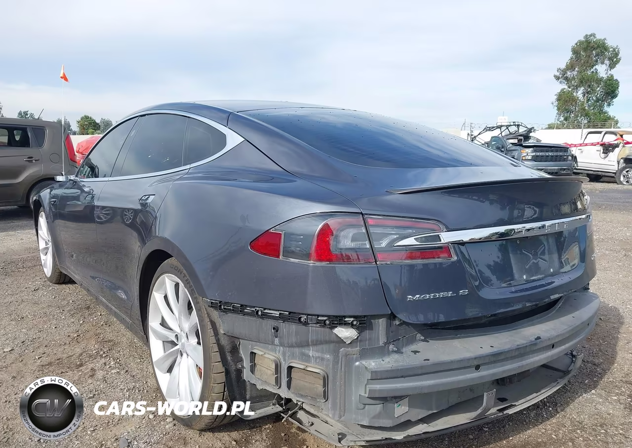 2016 Tesla Model S 90D-P100D-P85D-P90D VIN:5YJSA1E47GF162260 - 3