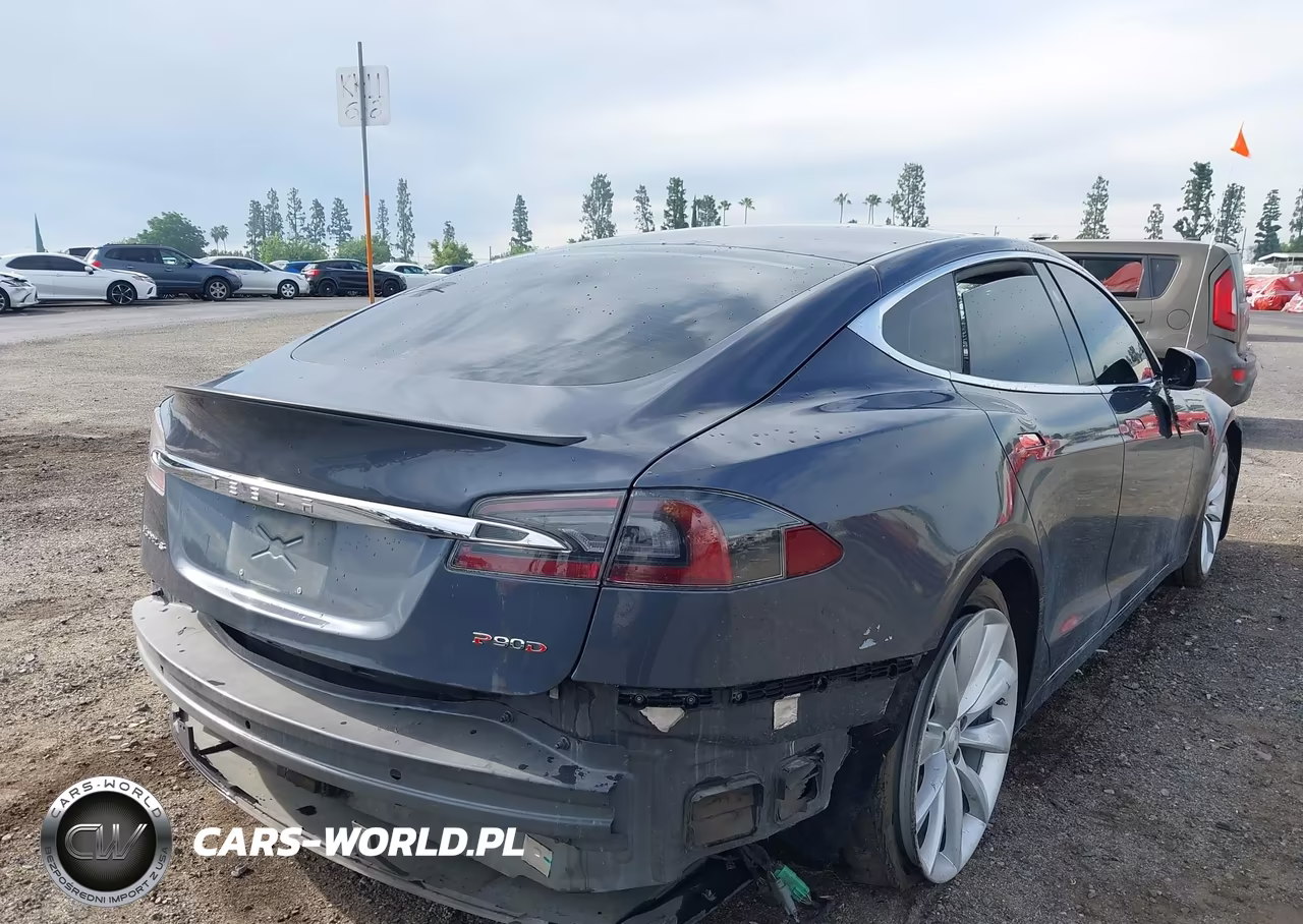 2016 Tesla Model S 90D-P100D-P85D-P90D VIN:5YJSA1E47GF162260 - 4
