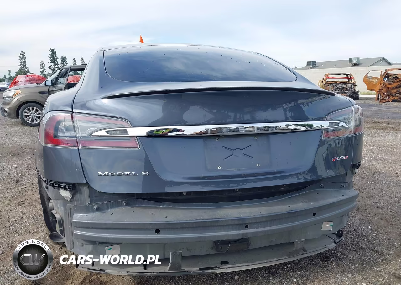 2016 Tesla Model S 90D-P100D-P85D-P90D VIN:5YJSA1E47GF162260 - 6