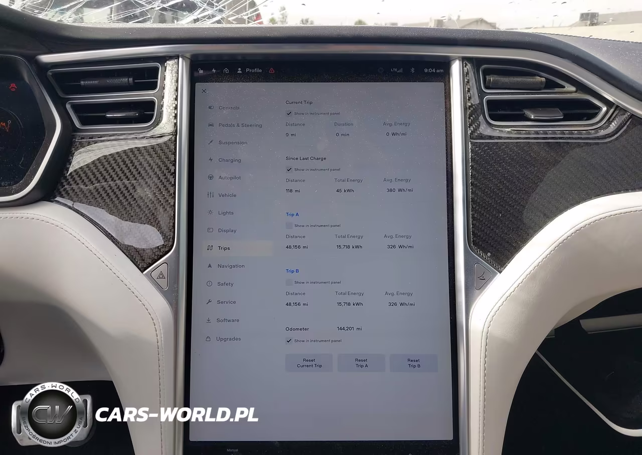 2016 Tesla Model S 90D-P100D-P85D-P90D VIN:5YJSA1E47GF162260 - 7