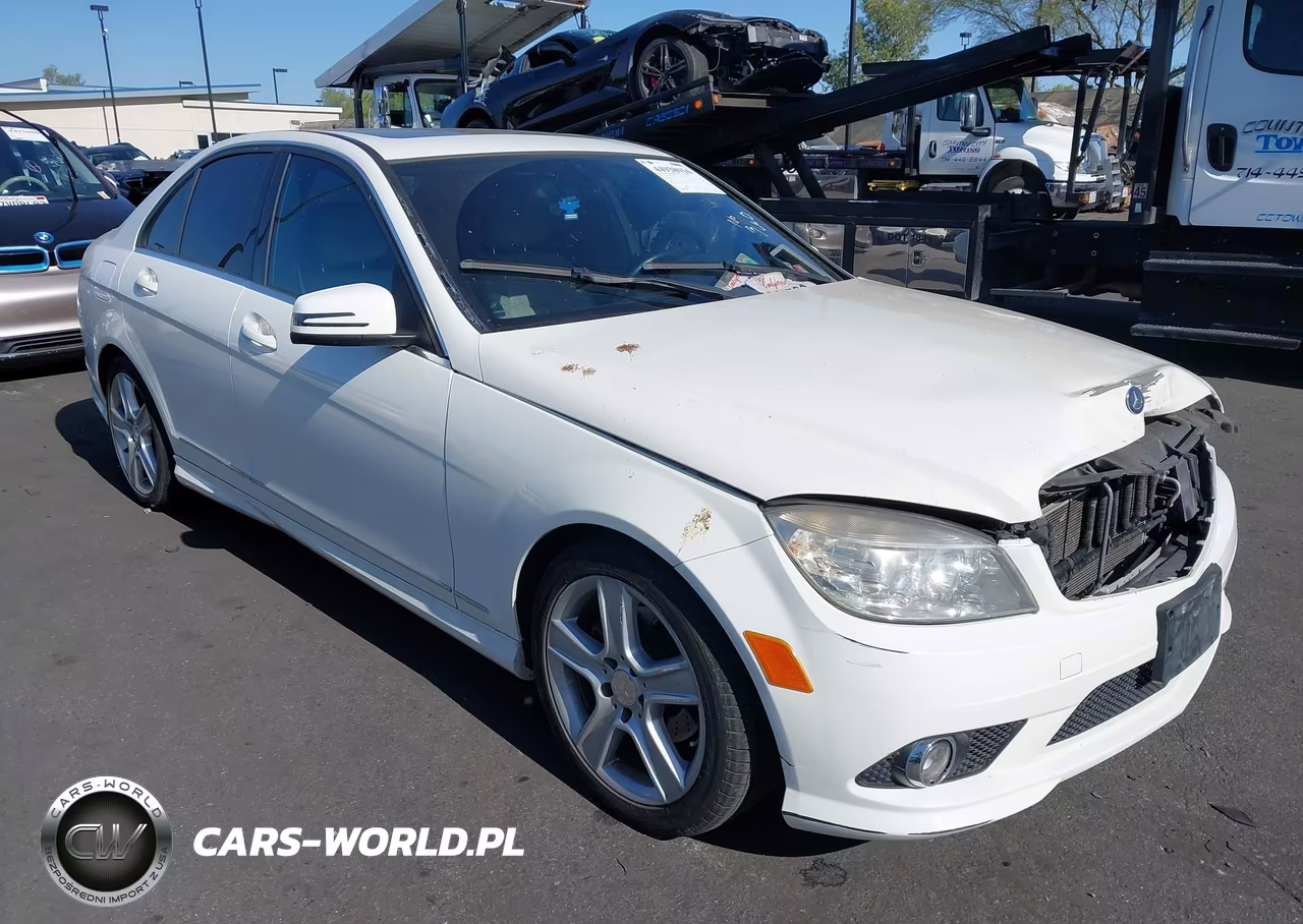 2010 Mercedes-Benz C 300 Sport
