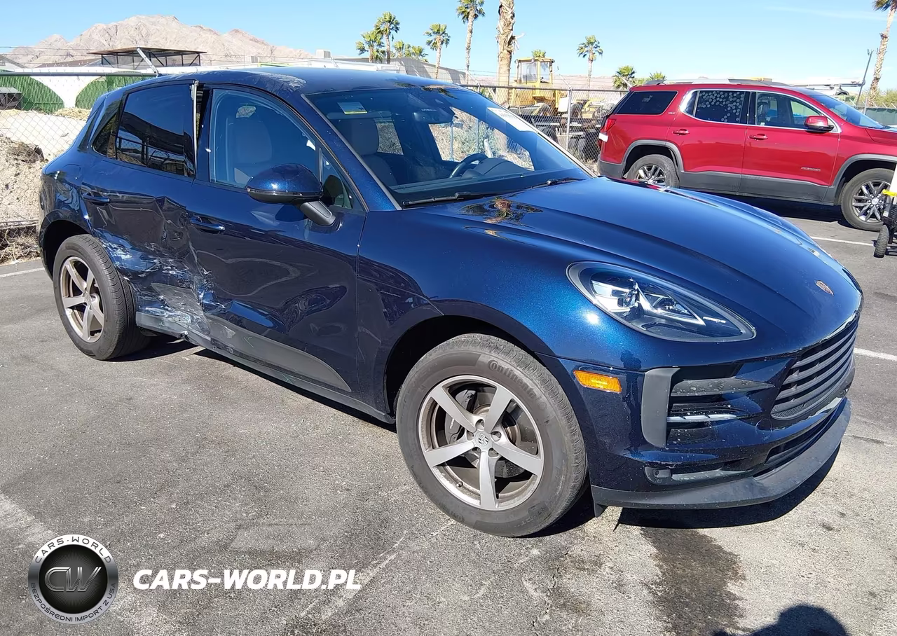 2020 Porsche Macan