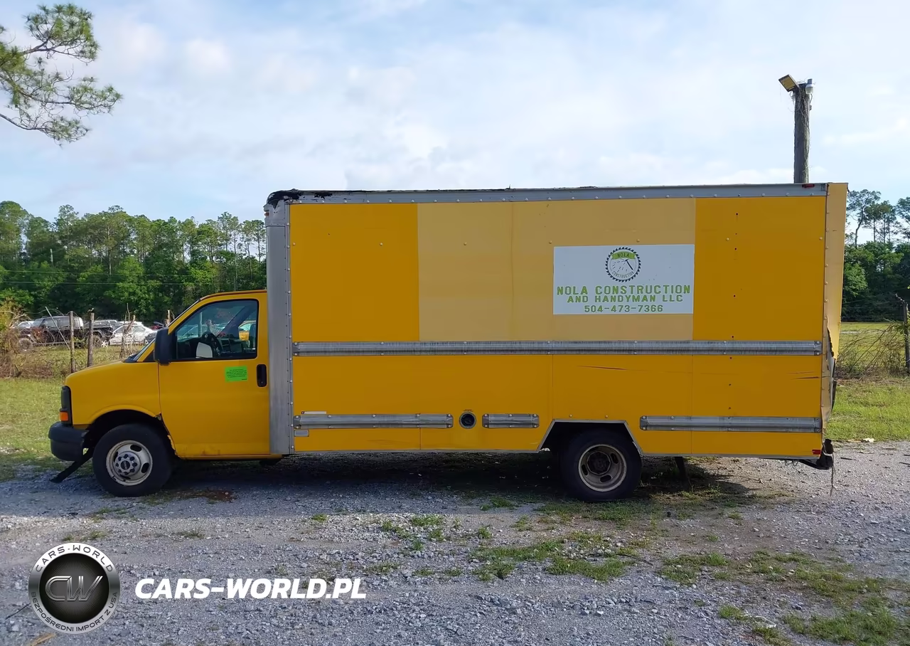 2012 GMC Savana Cutaway Work Van VIN:1GD374CG4C1906414 - 17
