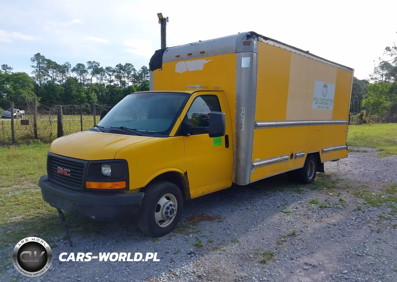 2012 GMC Savana Cutaway Work Van VIN:1GD374CG4C1906414 - 2