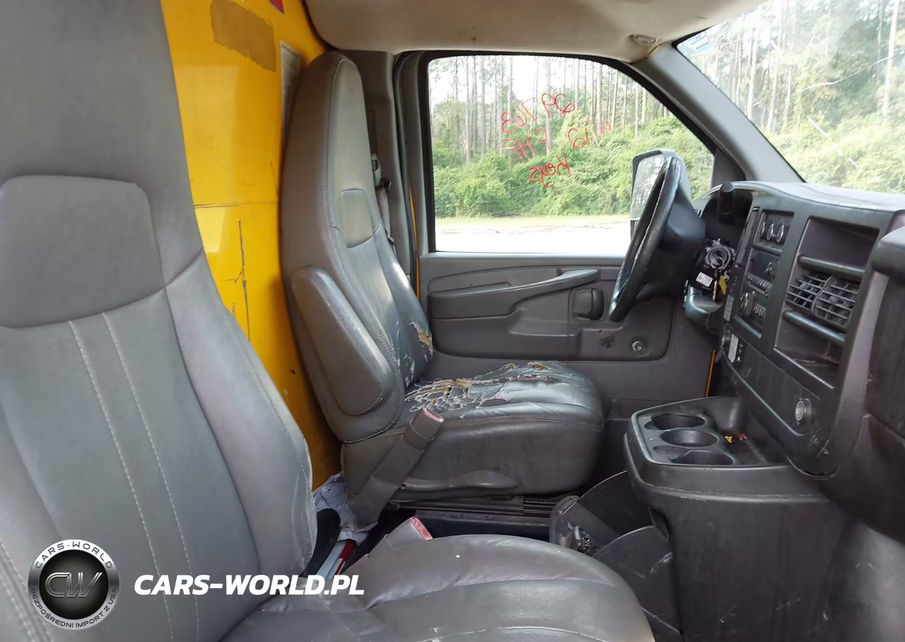 2012 GMC Savana Cutaway Work Van VIN:1GD374CG4C1906414 - 7