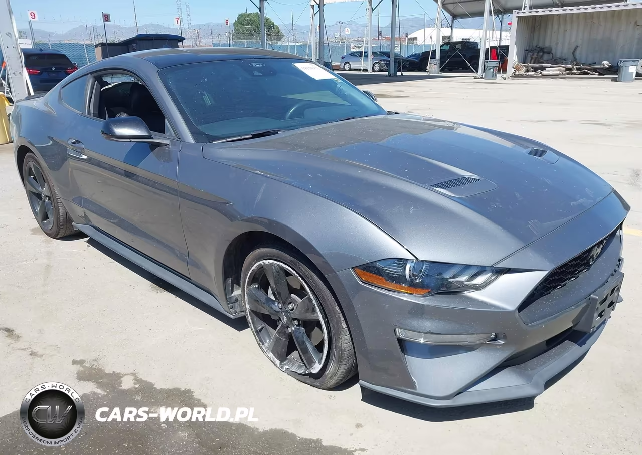 2022 Ford Mustang Ecoboost Premium Fastback