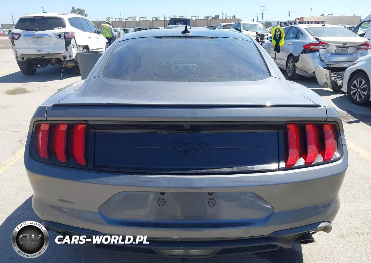 2022 Ford Mustang Ecoboost Premium Fastback VIN:1FA6P8TH6N5128815 - 15