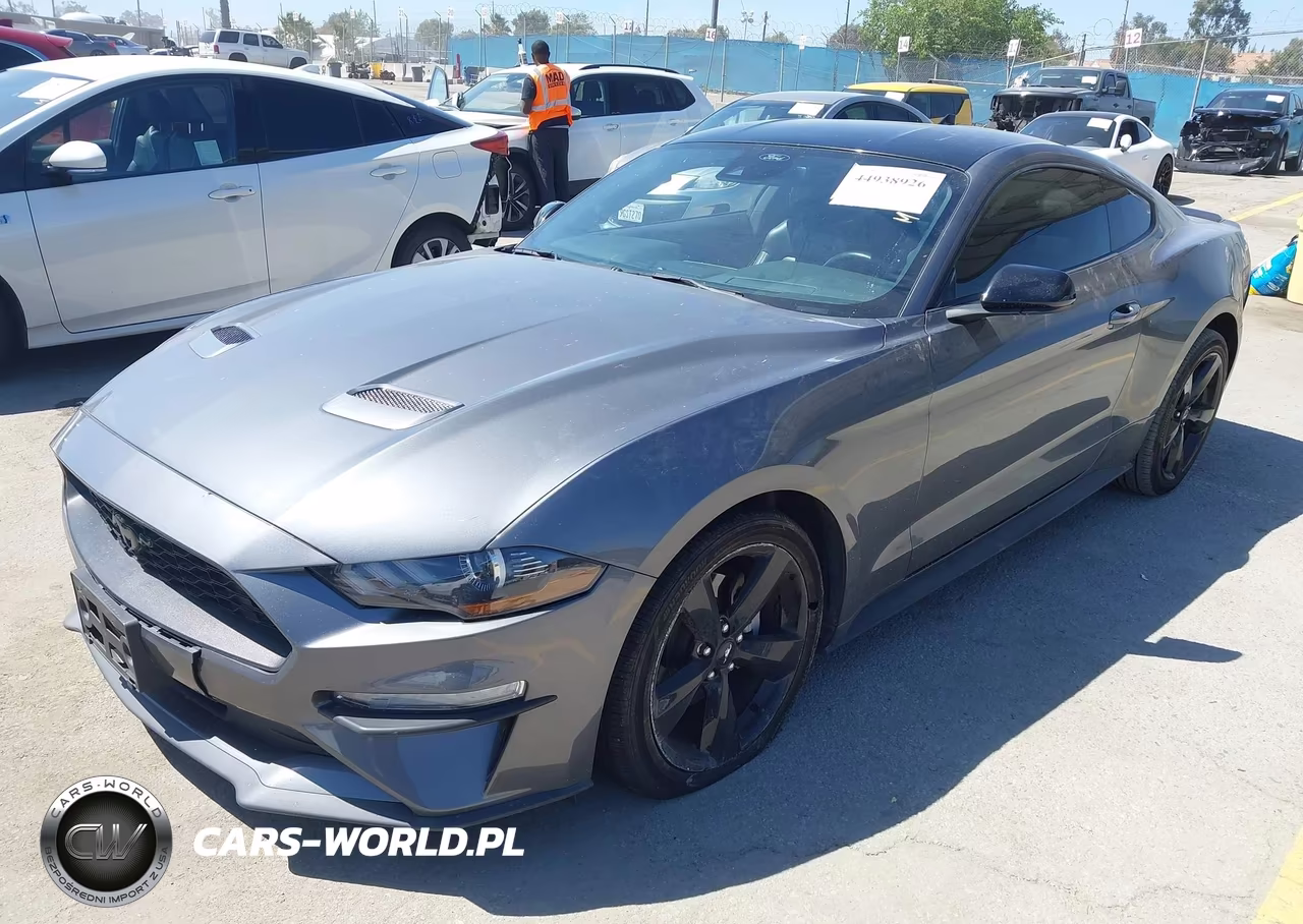 2022 Ford Mustang Ecoboost Premium Fastback VIN:1FA6P8TH6N5128815 - 2