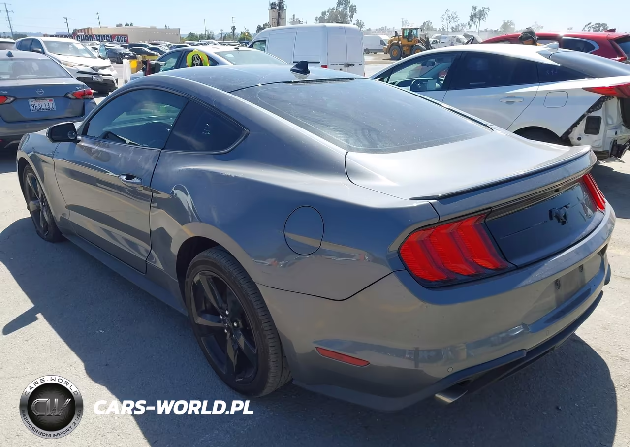 2022 Ford Mustang Ecoboost Premium Fastback VIN:1FA6P8TH6N5128815 - 3